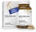 MoleQlar NAD Booster 60 Kapseln - Nahrungserg&auml;nzungsmittel mit Nicotinamid...