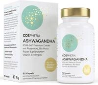 Ashwagandha Kapseln 500mg hochdosiert Vegan - Ashwagandha Extrakt aus KSM66