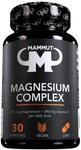 Mammut Nutrition Magnesium Kapseln, 4 Magnesiumformen, 90 St&uuml;ck, 375 mg | Mit