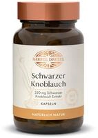 Schwarzer Knoblauch Kapseln I Nat&uuml;rliche Dosierung mit 250 mg ohne synthetische