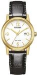 Citizen Damenuhr Edelstahl, Wei&szlig;, 30 mm, EW2722-01A | Analog Quartz, Kristallglas, 3