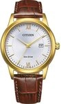 Citizen Eco-Drive Herrenuhr, Silberfarben, 40 mm, AW1782-11A | Eco-Drive Solar, Keine