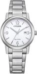 Citizen Damenuhr Edelstahl, Wei&szlig;, 30 mm, EW2720-57A | Analog Quartz, Kristallglas, 3