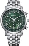 Citizen Quartz Herrenuhr Edelstahl 42 mm | Kristallglas 5 bar Wasserdicht 270 Tage