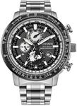 Citizen Herren Multi Zifferblatt Eco-Drive Armbanduhr Promaster Geo Trekker
