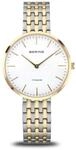 Bering Damen Uhr Quarz Movement - Titanium Collection mit Titan und Saphirglas
