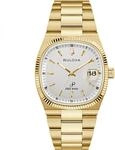 Bulova Super Seville Gold Men's Watch 97B223 Precisionist Steel case and...