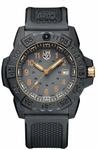 Luminox Navy Seal Herrenuhr Quarz schwarz Carbon Geh&auml;use, schwarzes