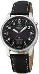 Master Time Funk Quarz Herren Uhr Analog-Digital mit Leder Armband...
