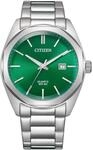 Citizen Analoge Herrenuhr mit gelbem Zifferblatt