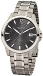 Regent F-555 Herren Armbanduhr Titan Armband Silber, Armband