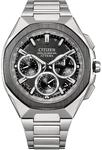 Citizen Herren Chronograph Eco-Drive Armbanduhr Attesa Satellite Wave GPS