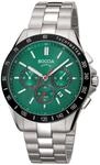 Boccia Herrenuhr Chronograph Titan/Gr&uuml;n 3733-02