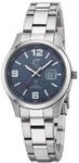 ETT Eco Tech Time Funk Solar Damen Uhr Analog mit Edelstahl Armband...