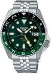 Seiko Montre 5 Sports GMT Automatique Cadran Vert