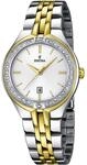 Festina Damenuhr Analog aus Edelstahl 316l Multi | Quarzwerk, Widerstandsf&auml;higes