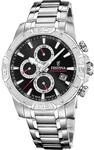 Festina Herrenuhr Analog aus Edelstahl 316l Silberfarben F20704/6 | Quarzwerk,