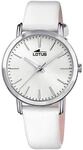 Lotus Damen Uhr Analog aus Leder - Quarzwerk - Mineralglas hochresistent - 5 ATM
