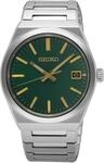 Seiko Klassik Armbanduhr f&uuml;r M&auml;nner in der Farbe Silber mit Armband aus Edelstahl,