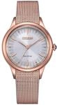 CITIZEN Herren Analog Quarz Uhr mit Edelstahl Armband EM1153-88A
