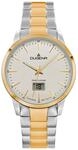 DUGENA Herren-Armbanduhr 4460858 Momentum, Funk, Quarz, wei&szlig;es Zifferblatt,