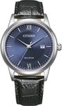Citizen Eco-Drive Herrenuhr, Blau, 40 mm, AW1780-17L | Eco-Drive Solar, Keine
