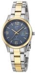 ETT Eco Tech Time Funk Solar Damen Uhr Analog mit Edelstahl Armband...