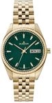DUGENA Damen-Armbanduhr, 4461036, Venetia, Quarz, dunkelgr&uuml;nes Zifferblatt,
