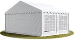 TOOLPORT Party-Zelt Festzelt 5x4 m Garten-Pavillon -Zelt PVC Plane 700 N in...