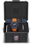 Luminox Herren Armbanduhr Navy Seal Foundation Back to The Blue mit Armband aus