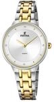 Festina Damenuhr Analog aus Edelstahl 316l Multi | Quarzwerk,...