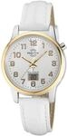 Master Time Funk Quarz Damen Uhr Analog-Digital mit Leder Armband MTLA-10799-42L