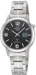 Master Time Funk Quarz Damen Uhr Analog-Digital mit Titan Armband MTLT-10901-22M