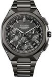 Citizen Herren Chronograph Eco-Drive Armbanduhr Attesa Satellite Wave GPS