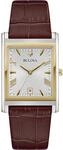 Bulova Herrenuhr Solo Tempo Classic trendy Artikelnummer 98B430
