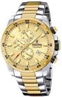 Festina aus Edelstahl 316L Chronograph Kalender - Mineralglas Wasserdicht 10 ATM