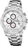 Festina Herrenuhr Analog aus Edelstahl 316l Silberfarben F20704/1 | Quarzwerk,