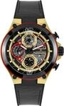 JACQUES LEMANS Herren-Armbanduhr Analog Quarz mit Edelstahlarmband Mid-39606,...
