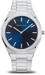 Bering Herren Quarz Uhr | Armbanduhr 41 mm Edelstahlgeh&auml;use und Zifferblatt 