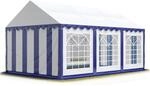 TOOLPORT Party-Zelt Festzelt 4x6 m Garten-Pavillon -Zelt PVC Plane 700 N in