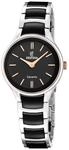 FESTINA Damenuhr Analog Edelstahlarmband Schwarz Ceramic F20752/7 |...