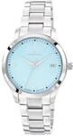 Dugena Damen Quarz Armbanduhr Tresor Woman blau