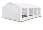 TOOLPORT Hochwertiges Partyzelt 5x8 m Pavillon Zelt PE Plane 450 N Gartenzelt
