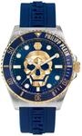 Philipp Plein Herren Uhr Analog Quarz THE $KULL DIVER