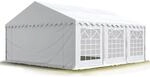 TOOLPORT Party-Zelt Festzelt 6x6 m Garten-Pavillon -Zelt PVC Plane 700 N in...