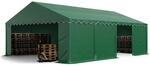 TOOLPORT Lagerzelt 5x8 m Zelthalle Unterstand Weidezelt PVC Plane 700 N...