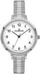 Dugena Damen-Armbanduhr 4461092 Fiona, Quarz, Edelstahl, Mineralglas, Flexband,...