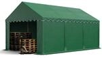 TOOLPORT Lagerzelt 3x6 m Zelthalle Unterstand Weidezelt PVC Plane 700 N...