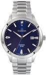 Dugena Herren-Armbanduhr Tresor Master, Quarz, Edelstahlgeh&auml;use, Saphirglas,