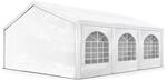 TOOLPORT Hochwertiges Partyzelt 5x6 m Pavillon Zelt PE Plane 450 N Gartenzelt